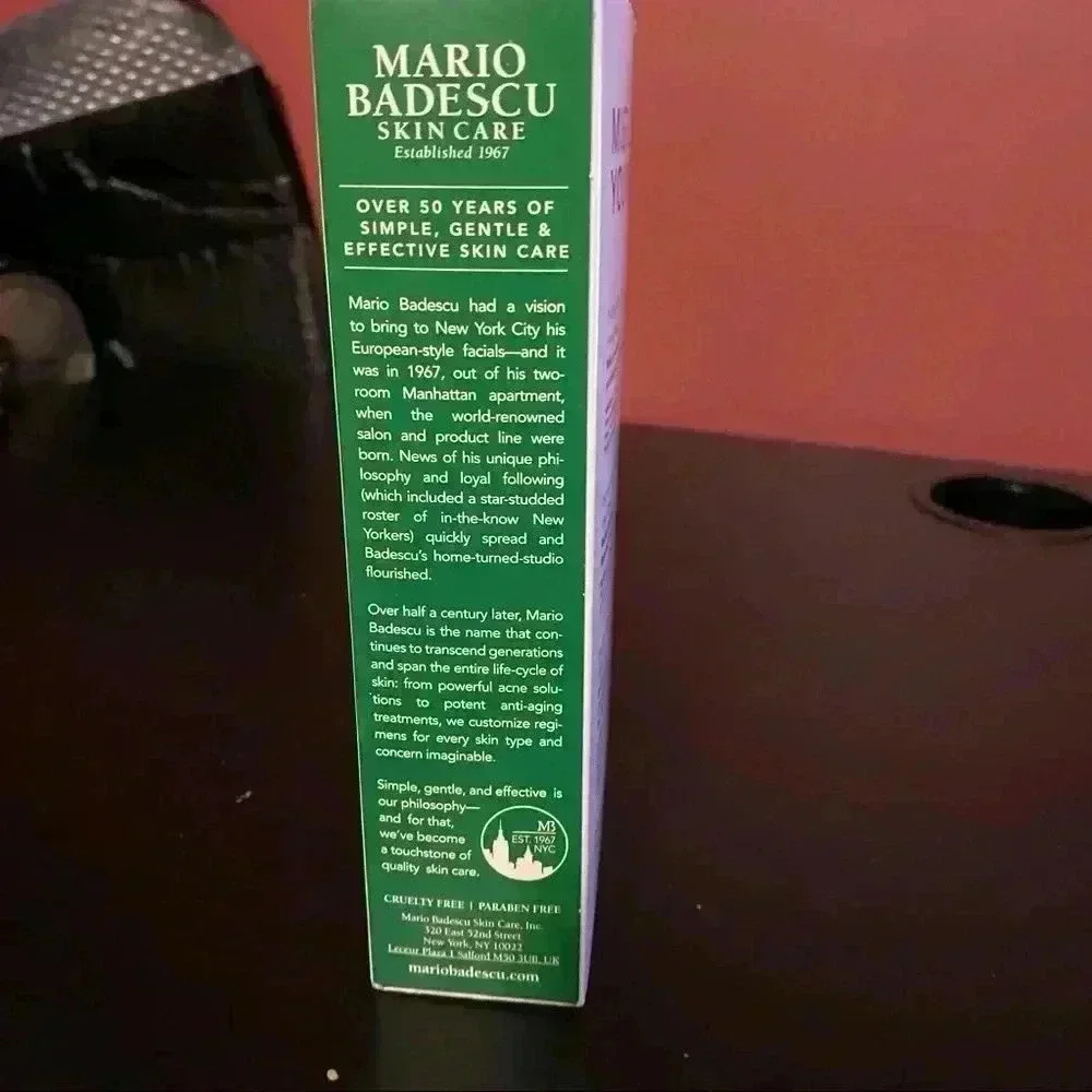 Mario Badescu Spritz. Mist. Glow. Set